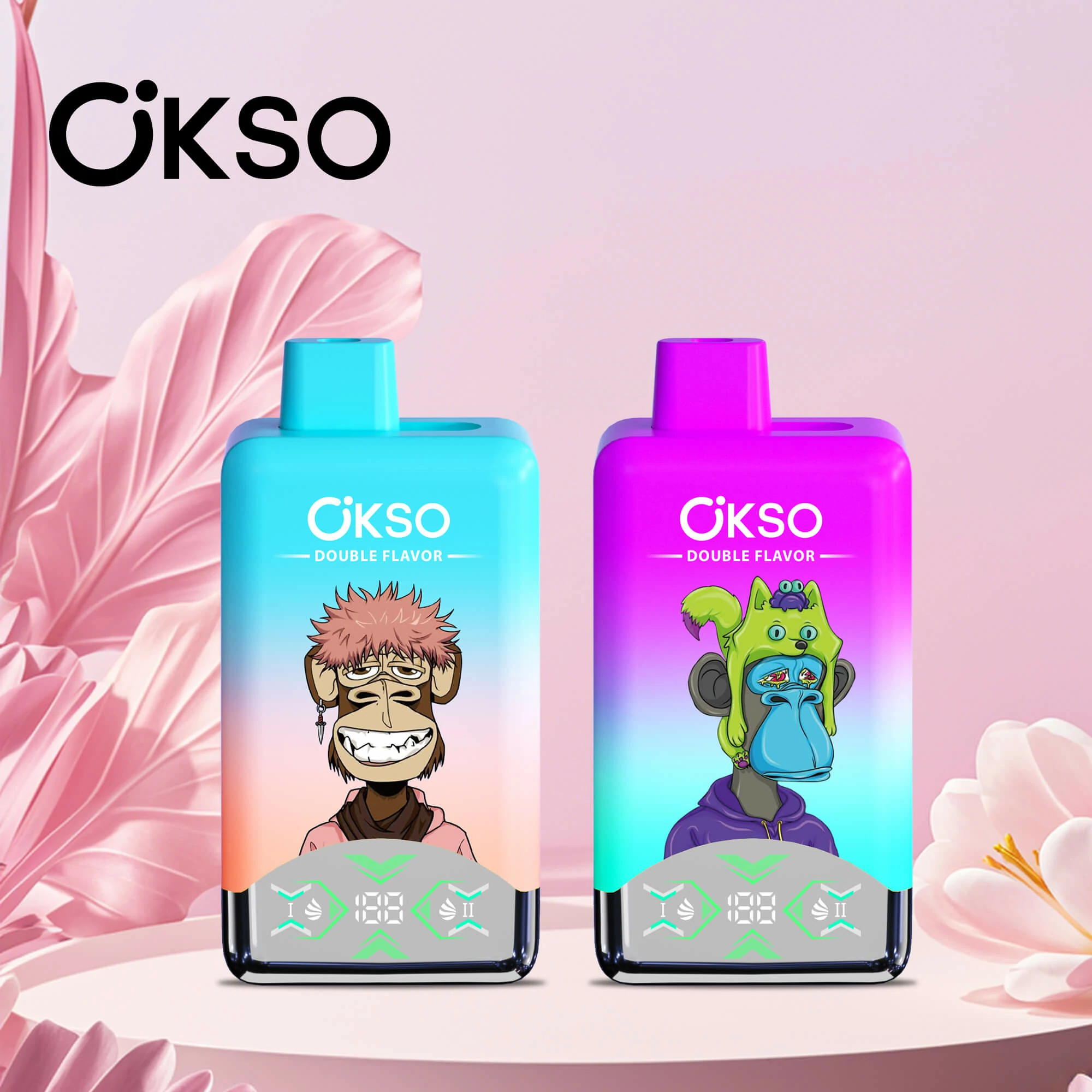 OKSO 60000パフ 使い捨て電子タバコ - image 2