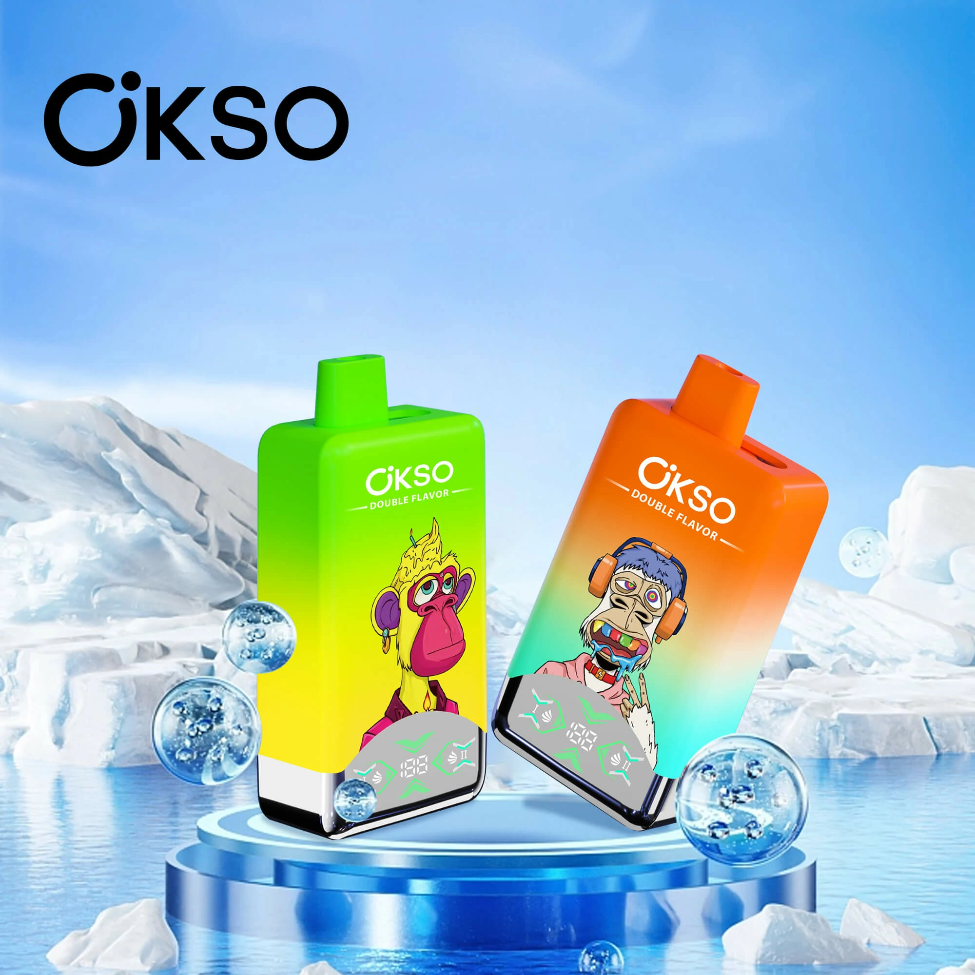 OKSO 60000パフ 使い捨て電子タバコ - image 3