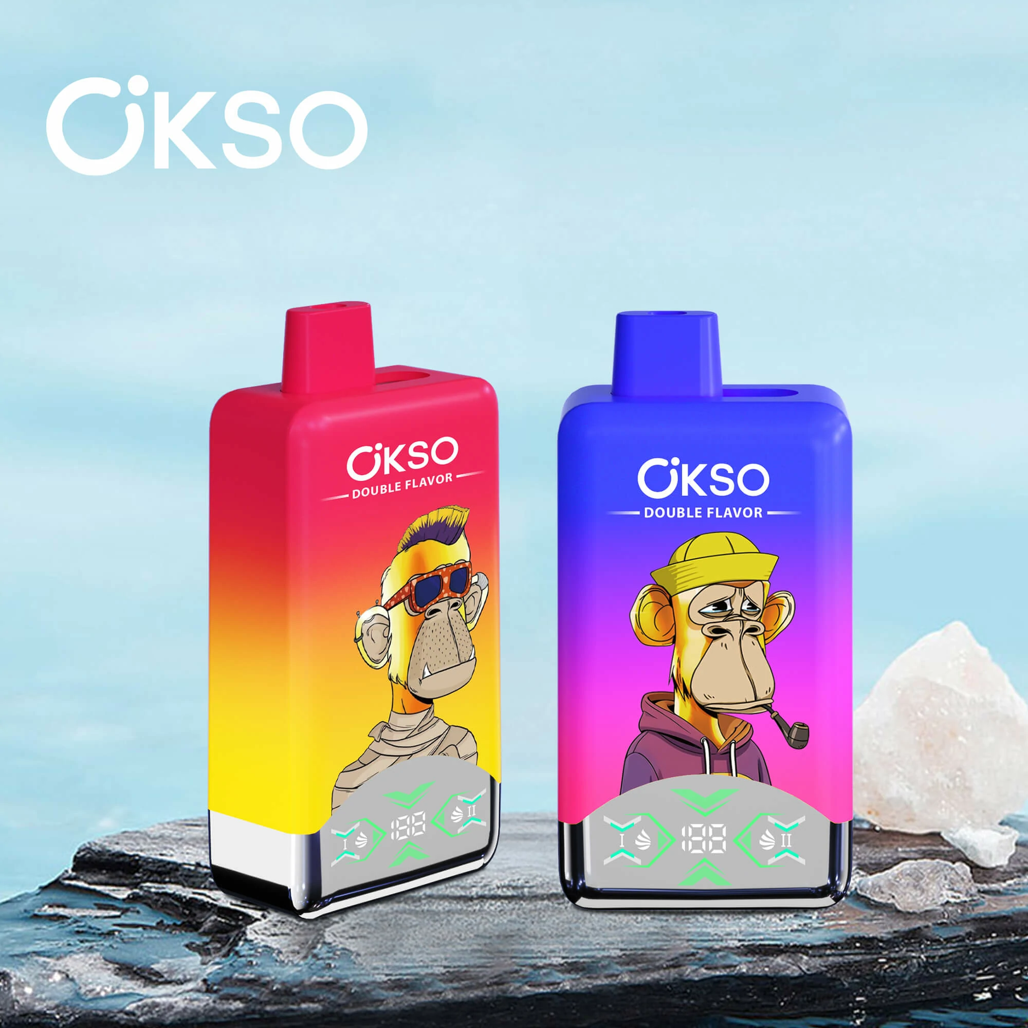 OKSO 60000パフ 使い捨て電子タバコ - image 4