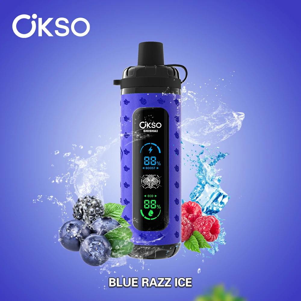 OKSO Shisha MAX 40000パフ 使い捨て電子タバコ - image 3