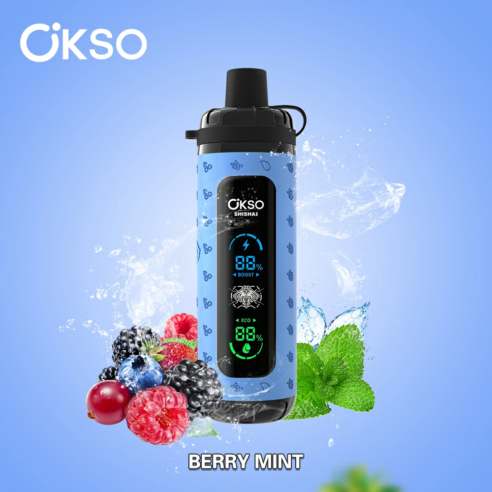 OKSO Shisha MAX 40000パフ 使い捨て電子タバコ - image 4