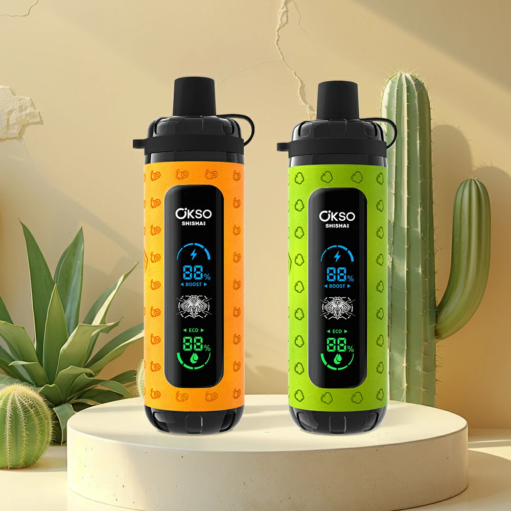 OKSO Shisha MAX 40000パフ 使い捨て電子タバコ - image 2