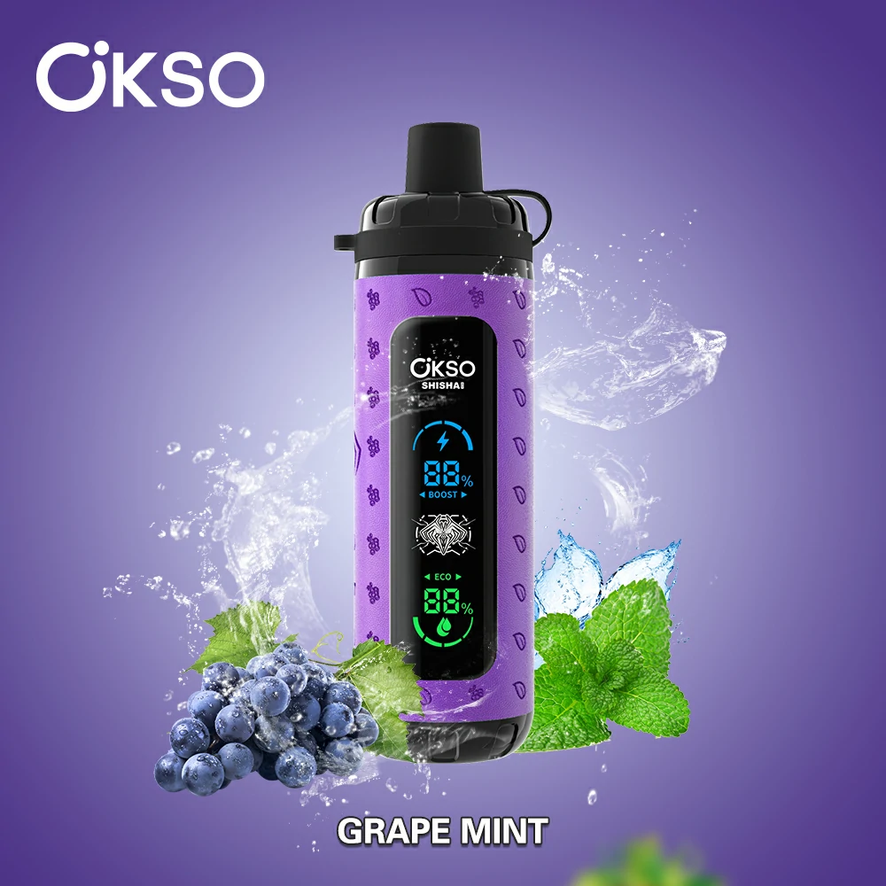 OKSO Shisha MAX 40000パフ 使い捨て電子タバコ - image 6