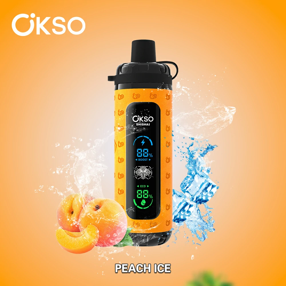 OKSO Shisha MAX 40000パフ 使い捨て電子タバコ - image 8