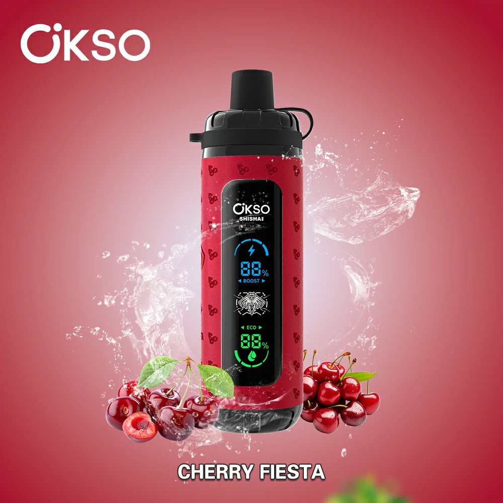OKSO Shisha MAX 40000パフ 使い捨て電子タバコ - image 5