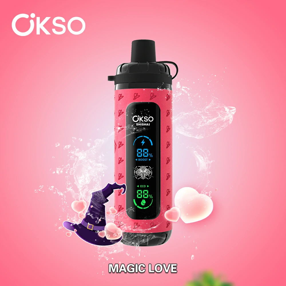 OKSO Shisha MAX 40000パフ 使い捨て電子タバコ - image 7