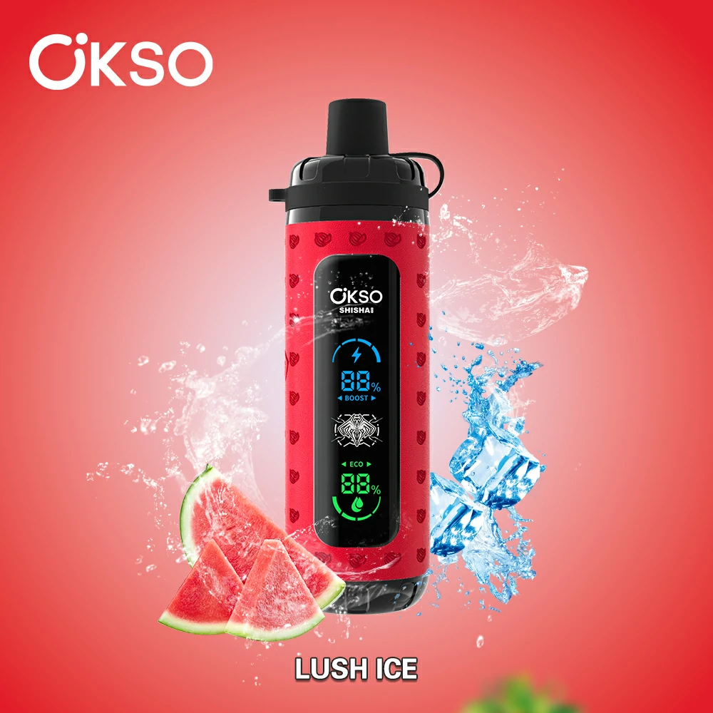 OKSO Shisha MAX 40000パフ 使い捨て電子タバコ - image 9
