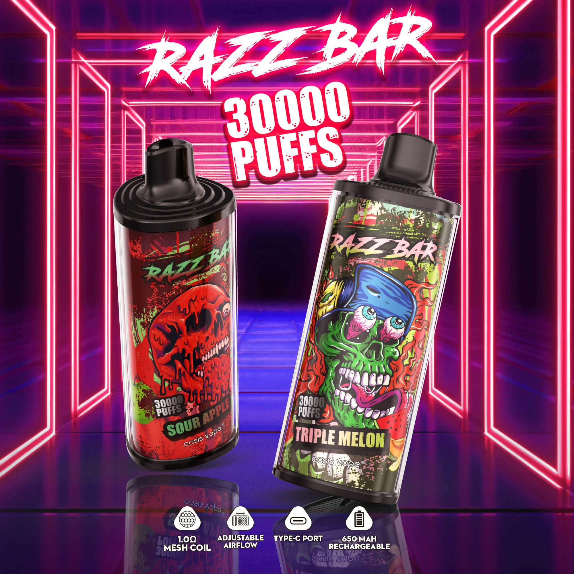 Razz Bar 30000パフ 使い捨て電子タバコ - image 2