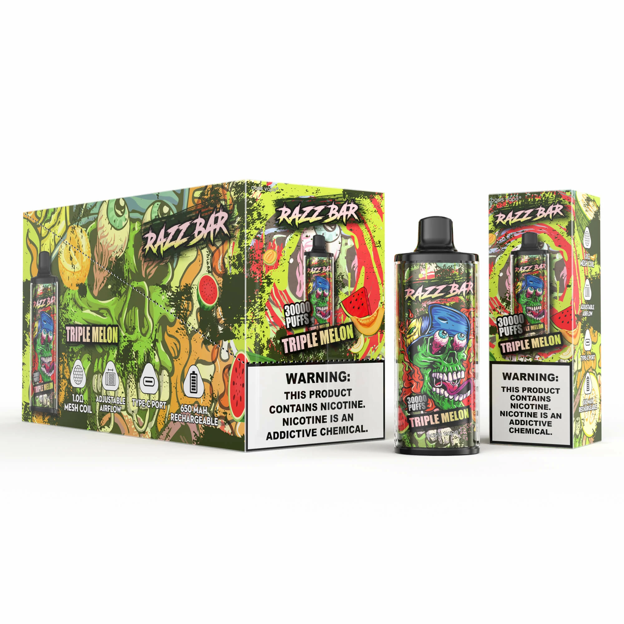 Razz Bar 30000パフ 使い捨て電子タバコ - image 7