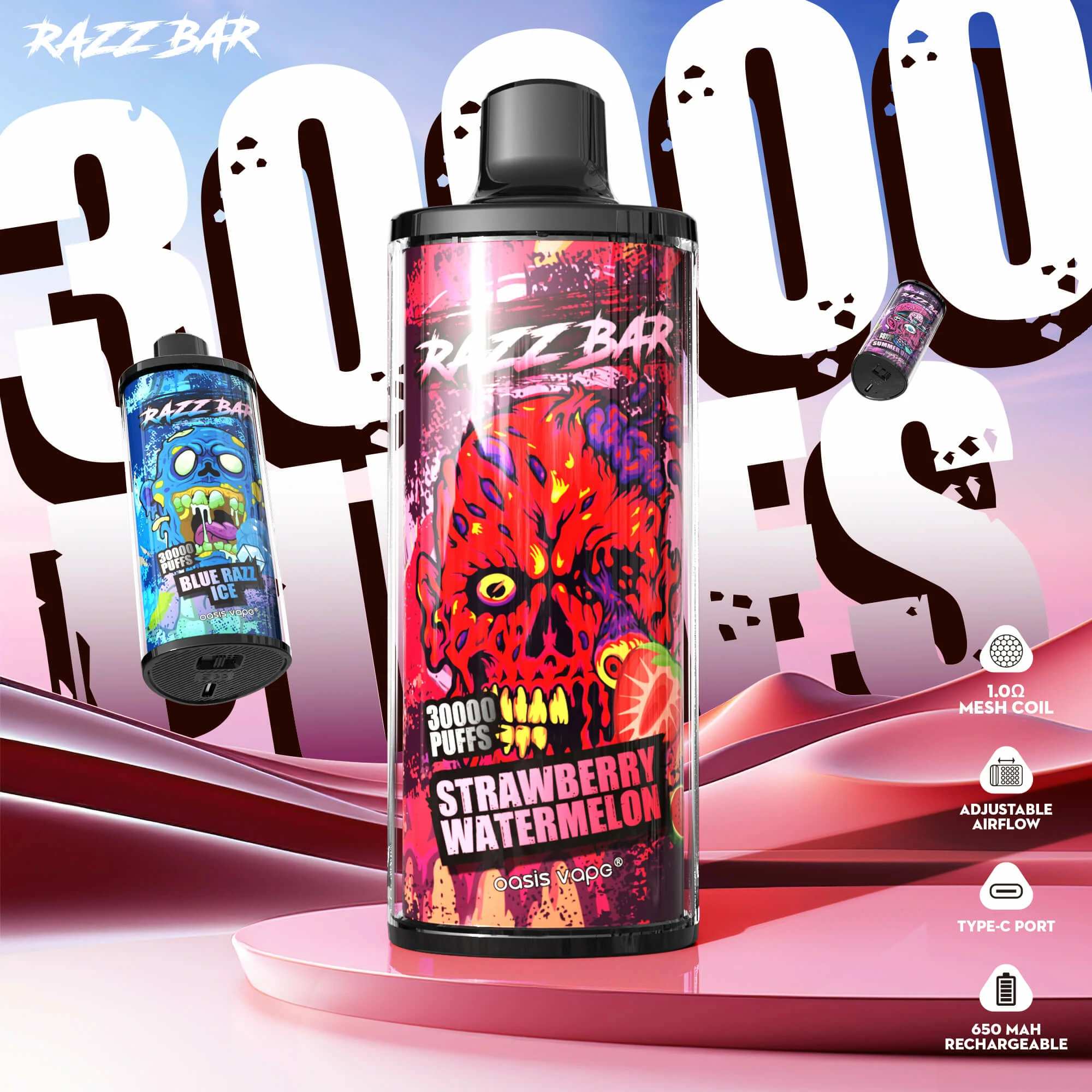 Razz Bar 30000パフ 使い捨て電子タバコ - image 5
