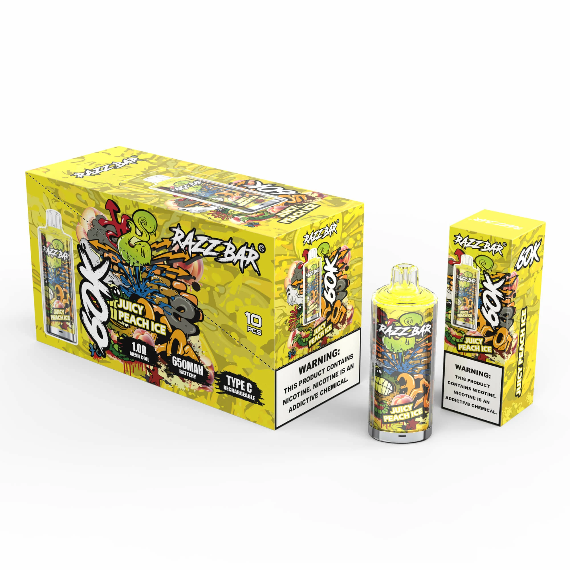 Razz Bar 60000パフ 使い捨て電子タバコ - image 4