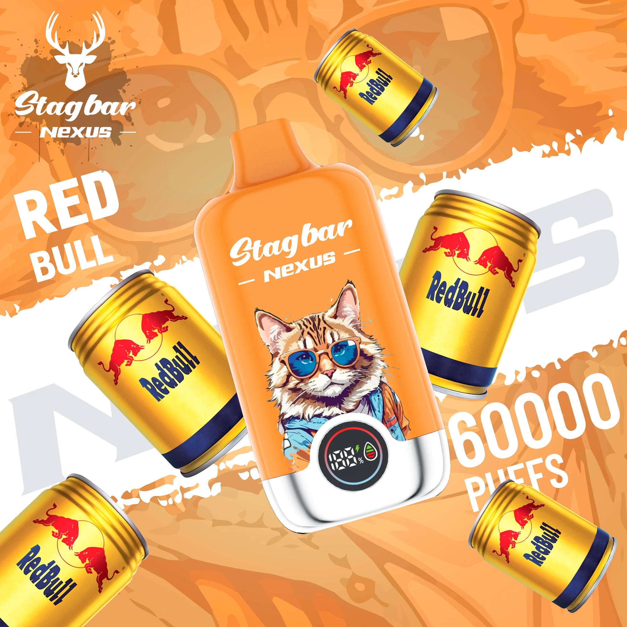 Stag Bar Nexus 60000パフ 使い捨て電子タバコ - image 3