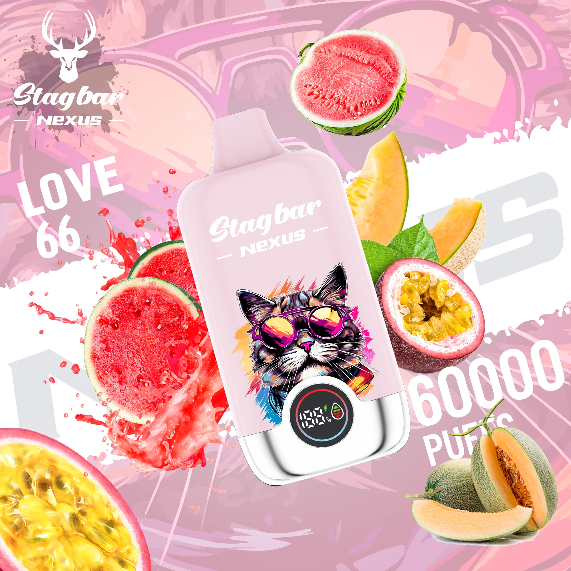 Stag Bar Nexus 60000パフ 使い捨て電子タバコ - image 9