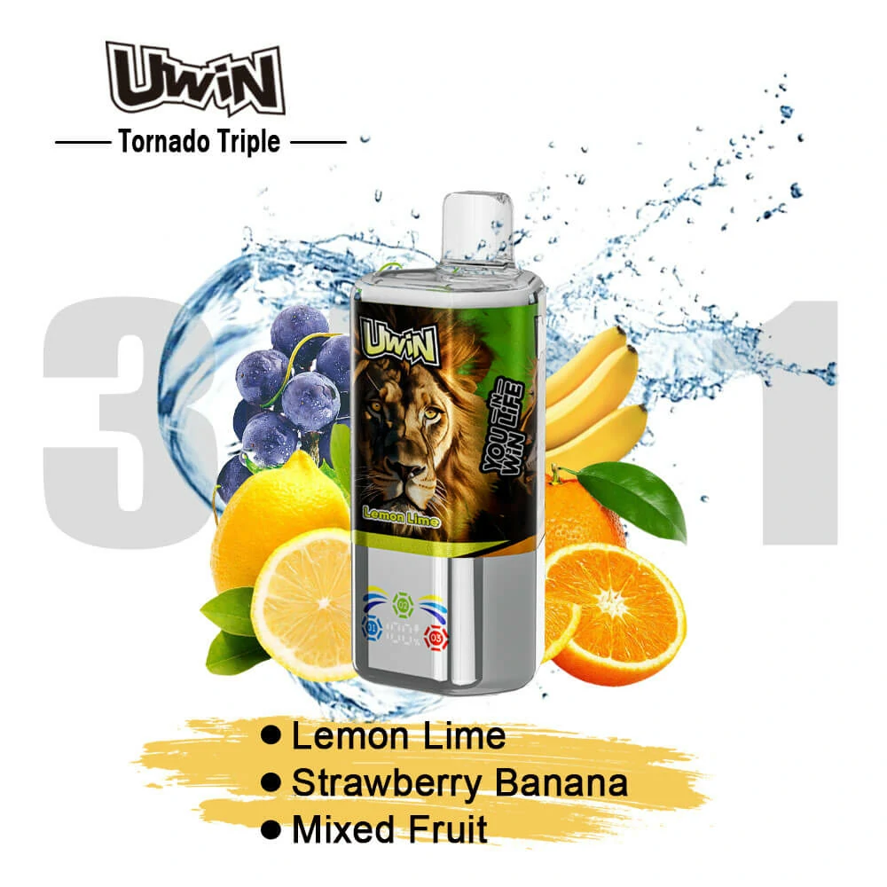 Uwin Tornado Triple 60000パフ 使い捨て電子タバコ - image 4