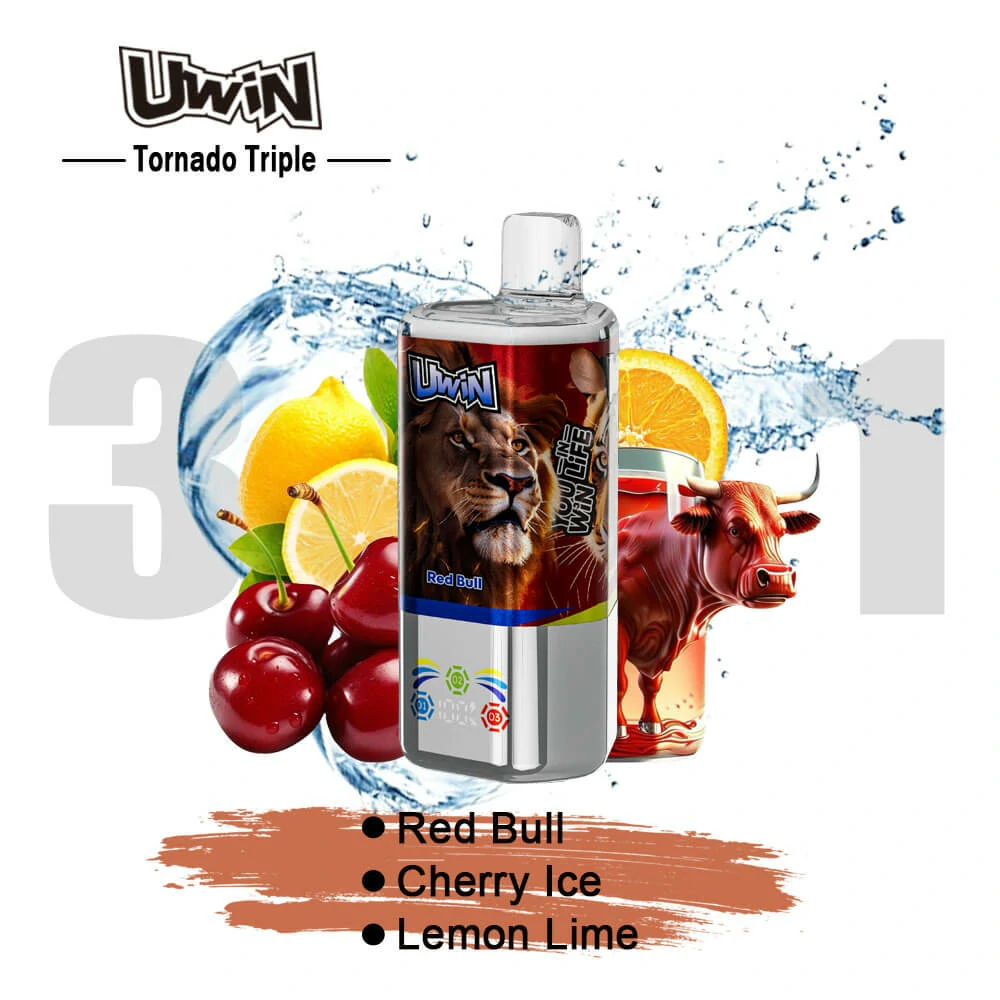 Uwin Tornado Triple 60000パフ 使い捨て電子タバコ - image 6