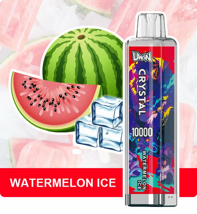 Uwin Crystal 10000パフ 使い捨て電子タバコ - image 2