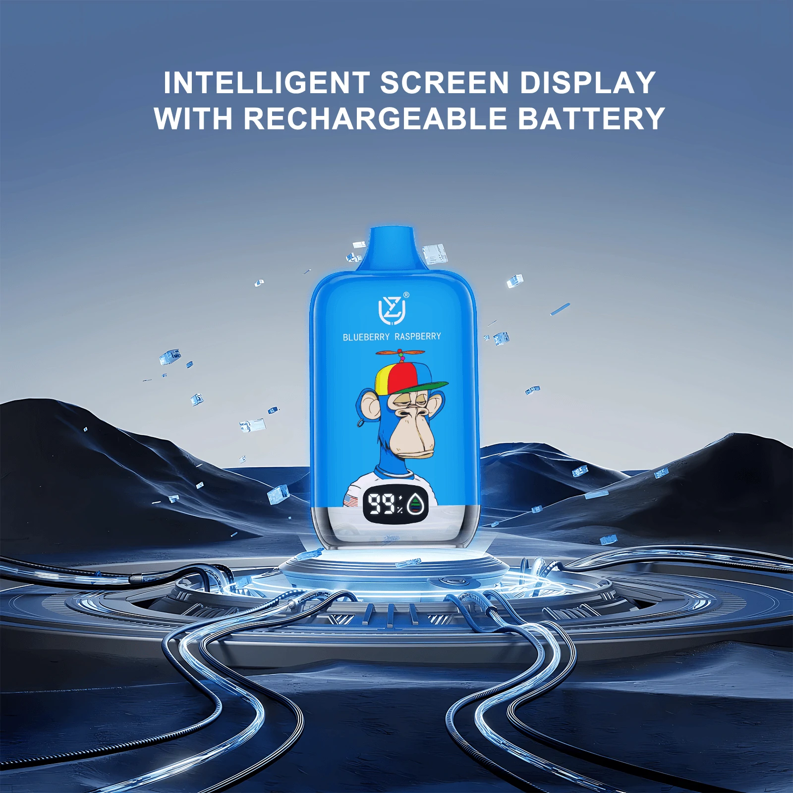 UZY Bang Digital 15000パフ 使い捨て電子タバコ - image 5
