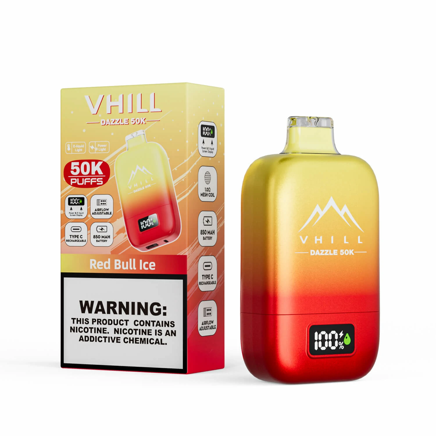 VHILL DAZZLE 50000パフ 使い捨て電子タバコ - image 3