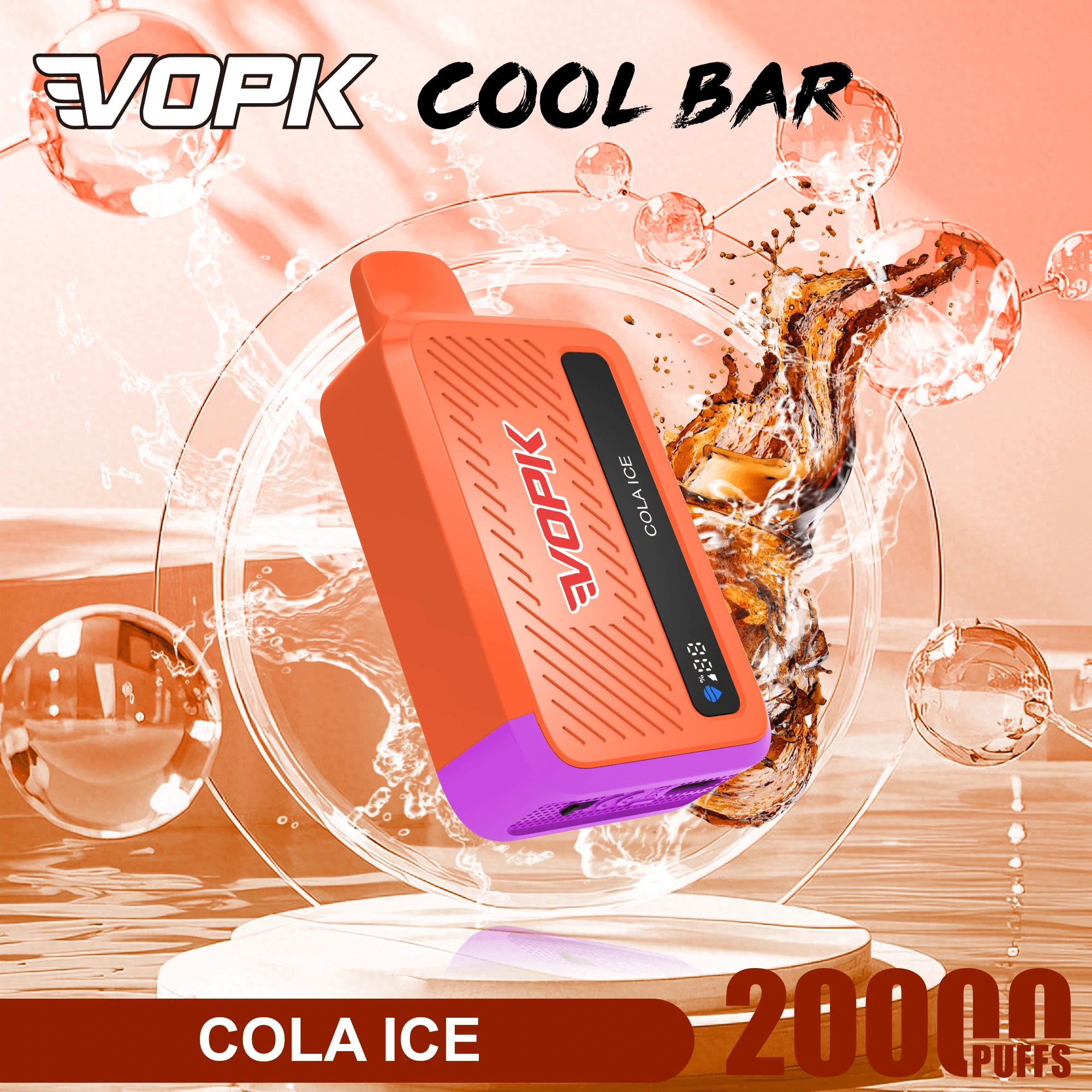 VOPK Cool Bar 20000パフ 使い捨て電子タバコ - image 3