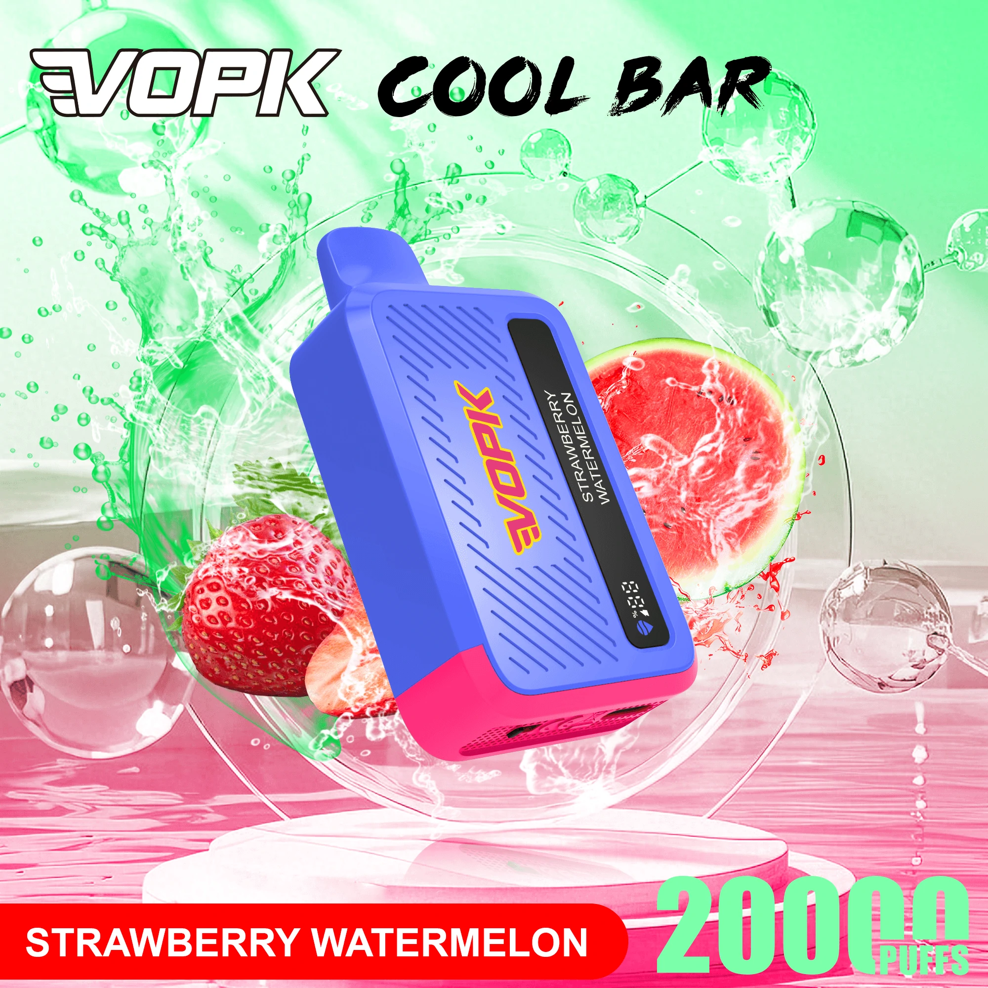 VOPK Cool Bar 20000パフ 使い捨て電子タバコ - image 4