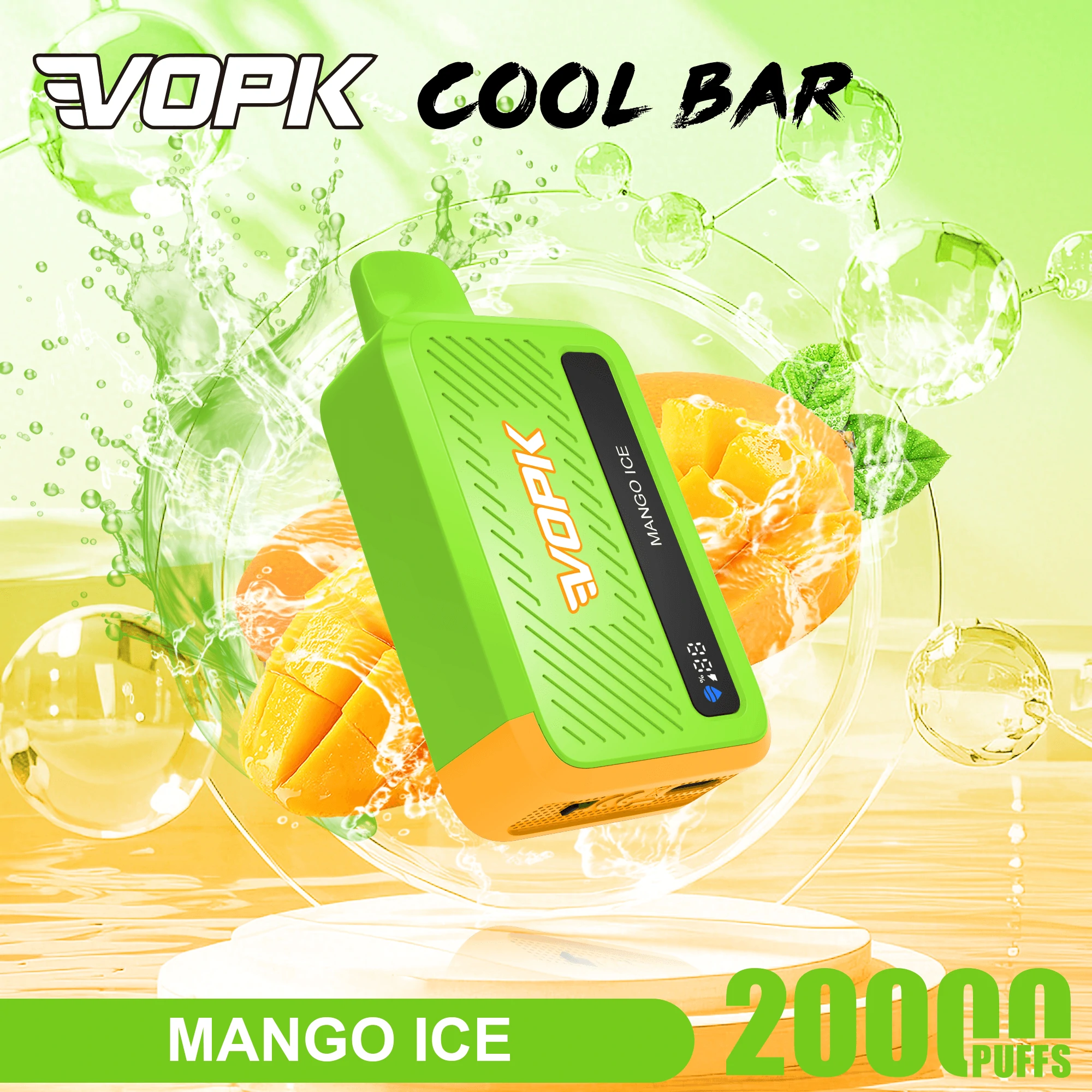 VOPK Cool Bar 20000パフ 使い捨て電子タバコ - image 2