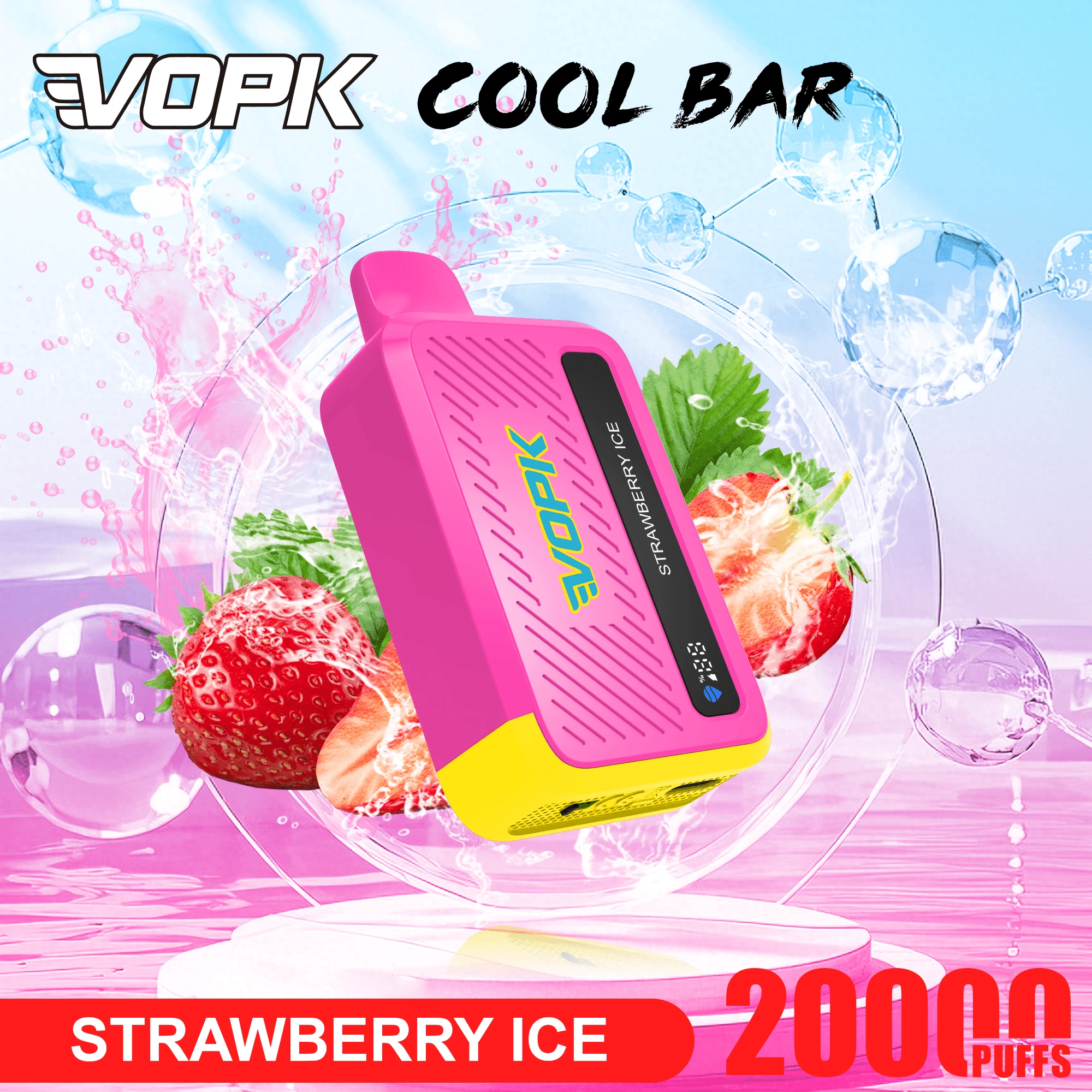 VOPK Cool Bar 20000パフ 使い捨て電子タバコ - image 8