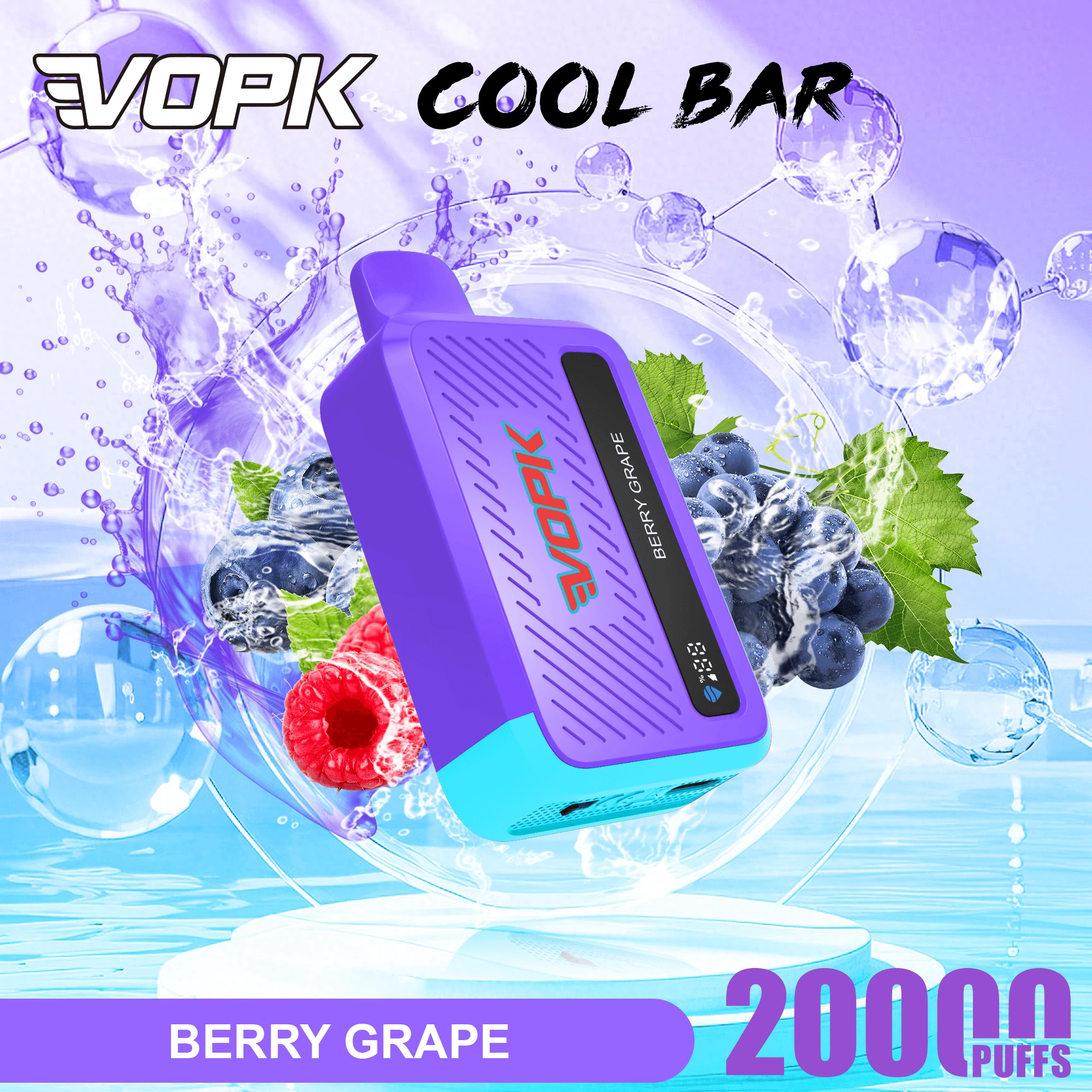 VOPK Cool Bar 20000パフ 使い捨て電子タバコ - image 6