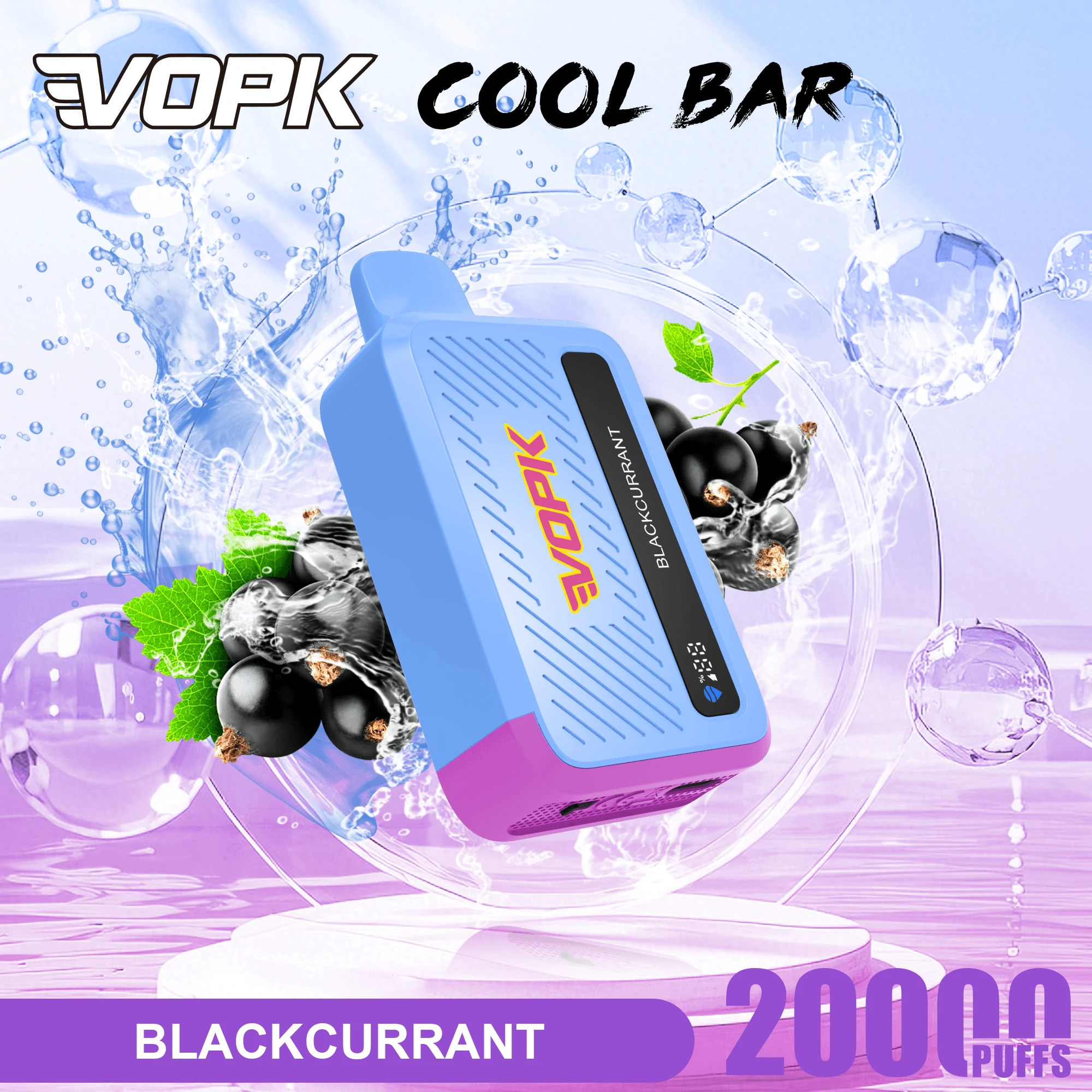 VOPK Cool Bar 20000パフ 使い捨て電子タバコ - image 7