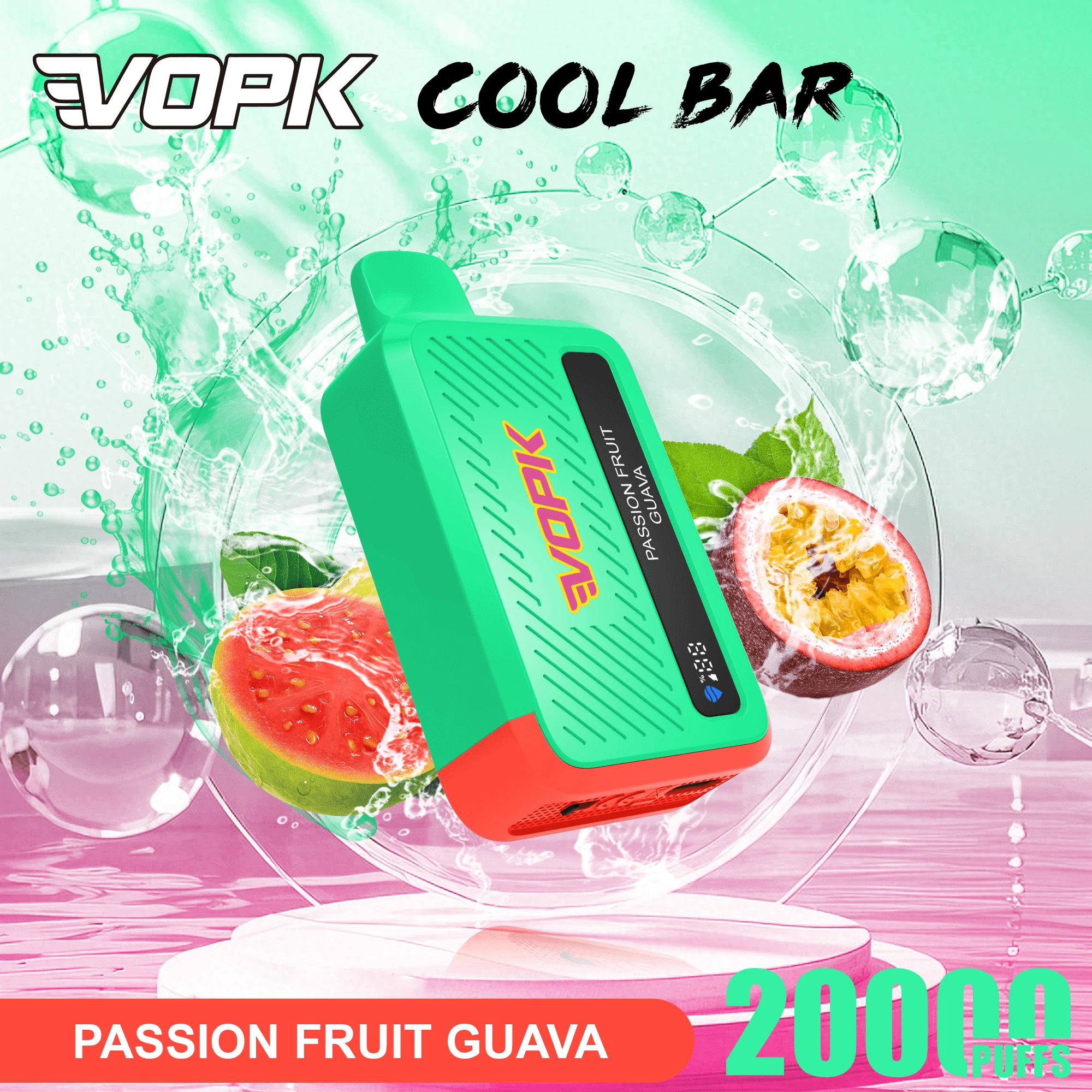 VOPK Cool Bar 20000パフ 使い捨て電子タバコ - image 9