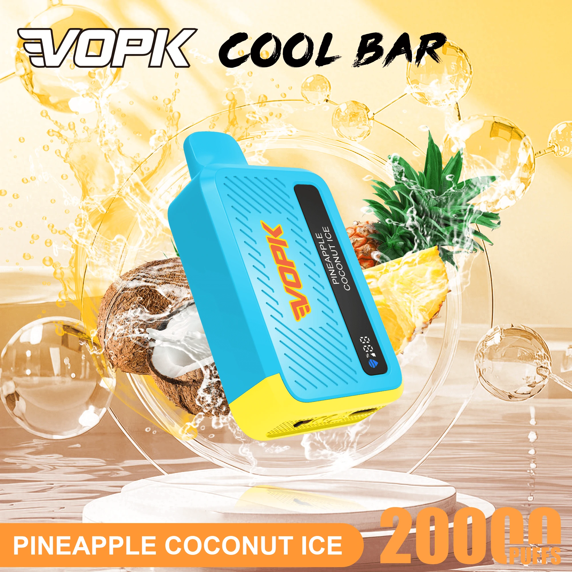 VOPK Cool Bar 20000パフ 使い捨て電子タバコ - image 5