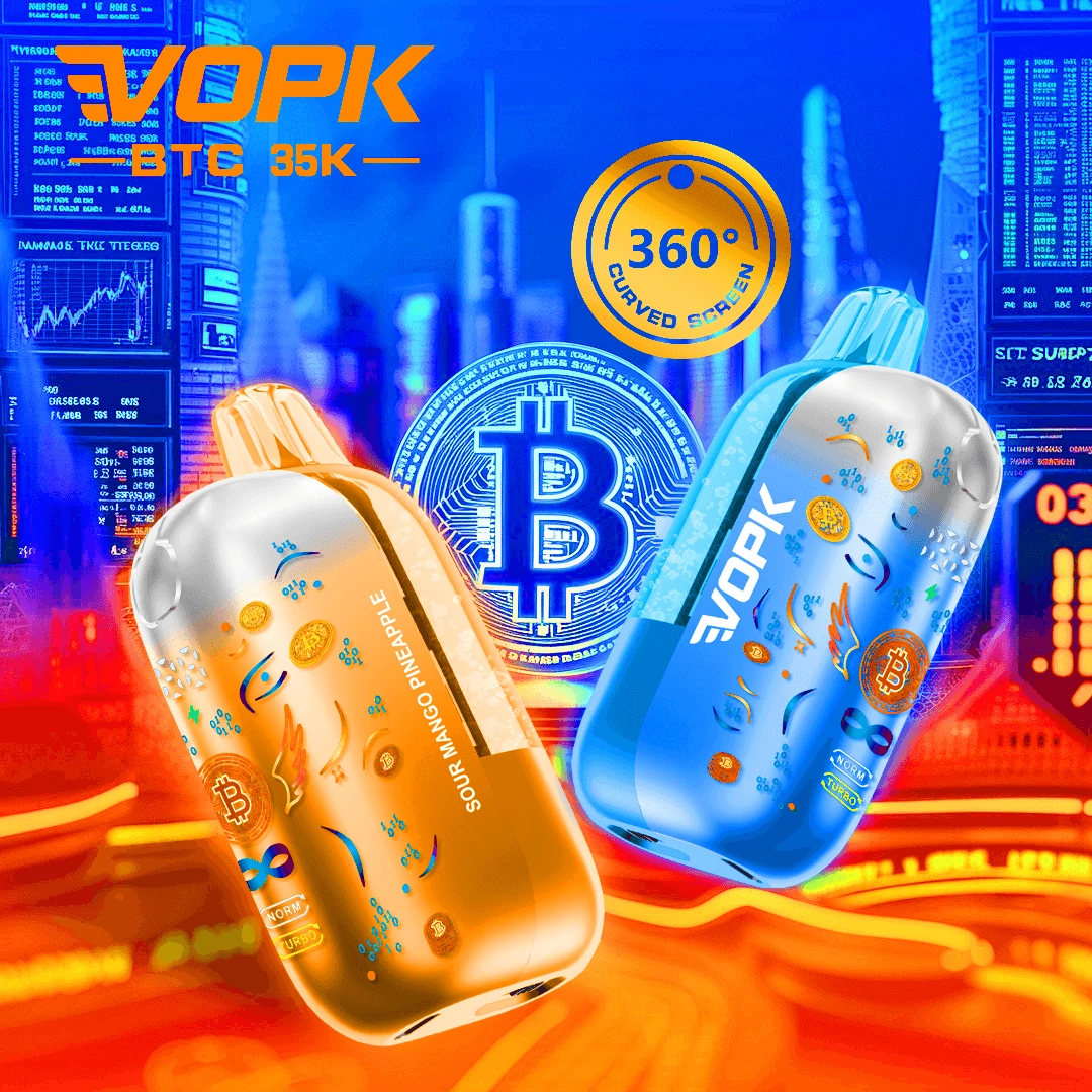 VOPK BTC 35000パフ 使い捨て電子タバコ