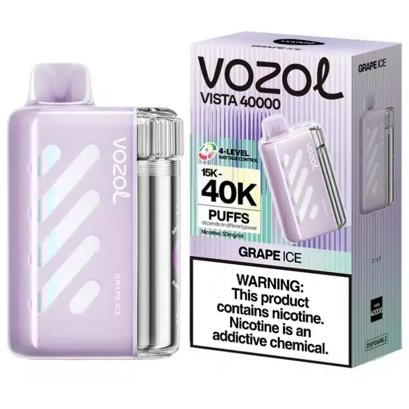 VOZOL VISTA 40000パフ 使い捨て電子タバコ - image 2