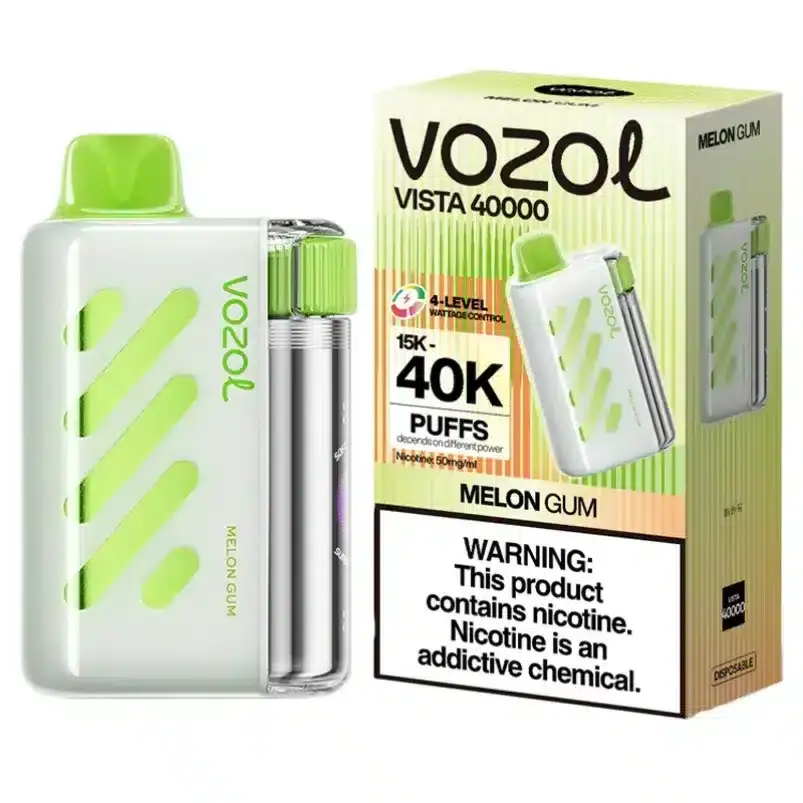 VOZOL VISTA 40000パフ 使い捨て電子タバコ - image 3