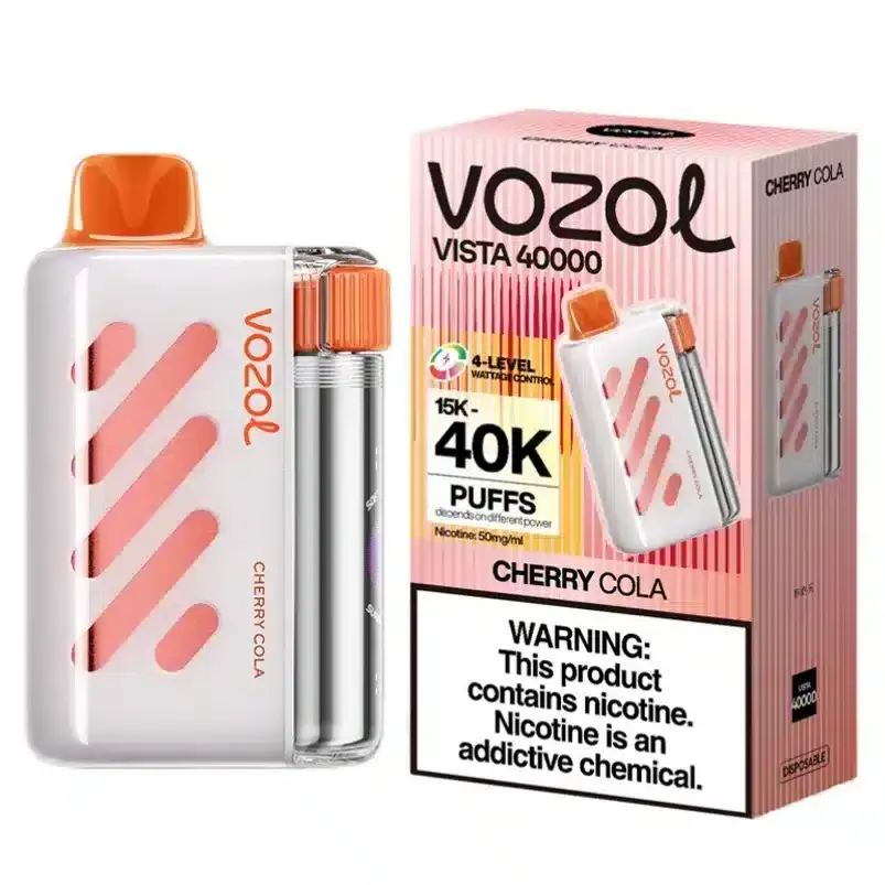 VOZOL VISTA 40000パフ 使い捨て電子タバコ - image 4