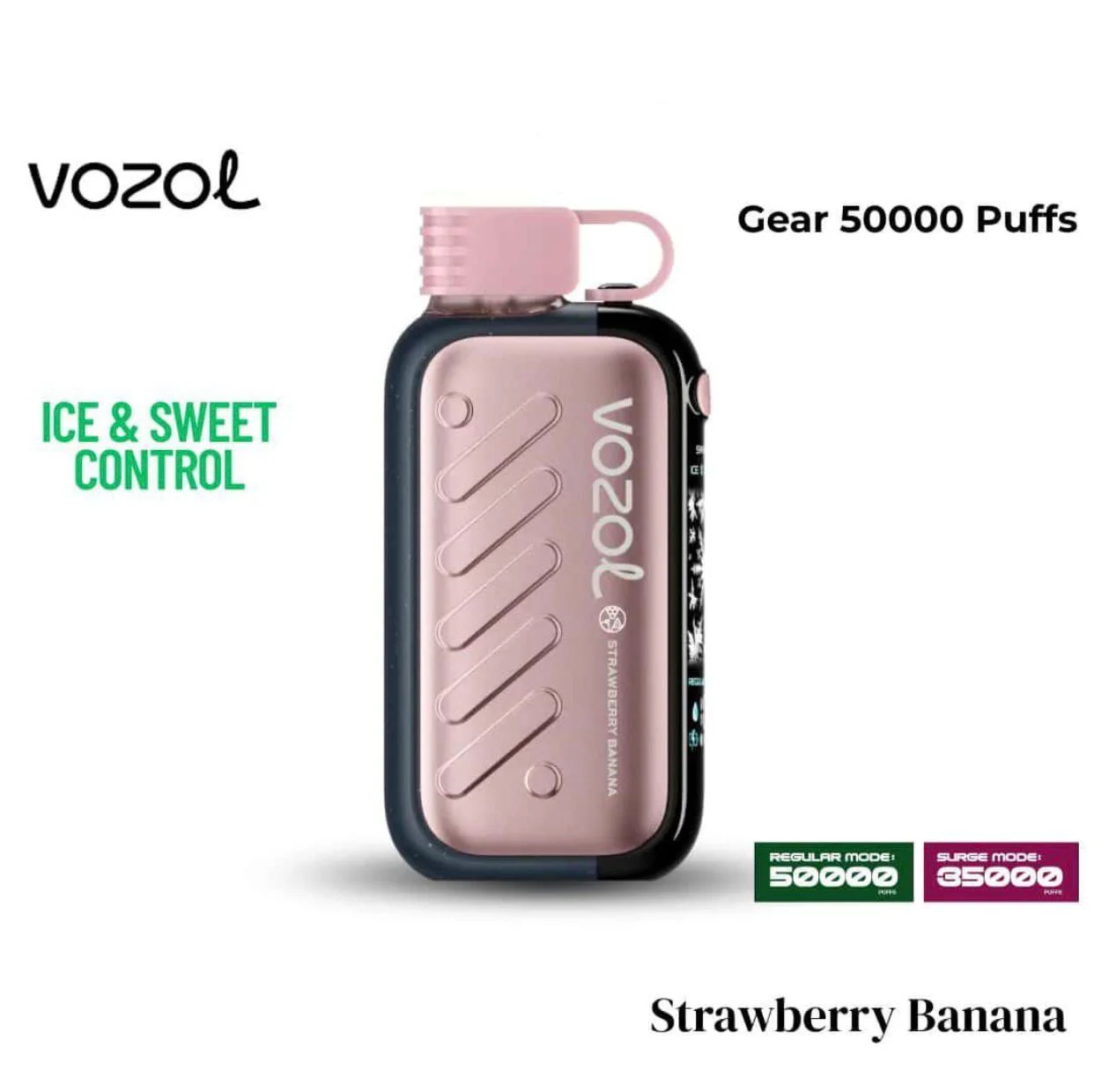 VOZOL GEAR 50000パフ 使い捨て電子タバコ - image 3