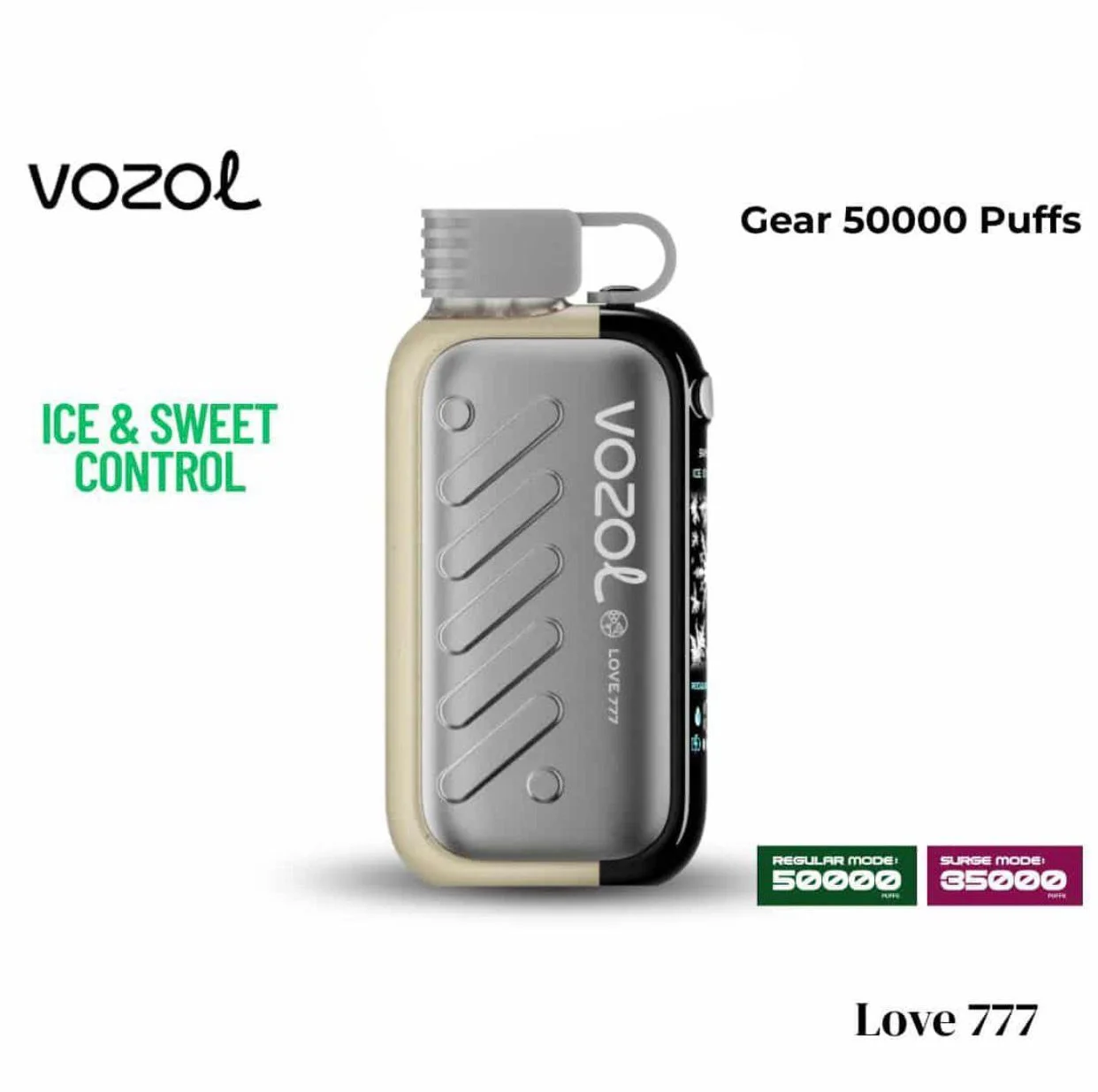 VOZOL GEAR 50000パフ 使い捨て電子タバコ - image 2