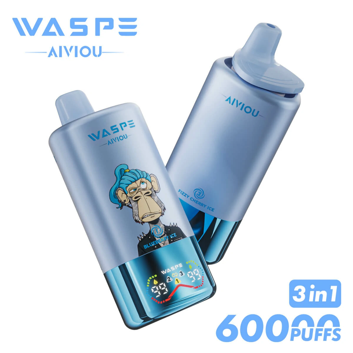 WASPE Bar 60000パフ 使い捨て電子タバコ - image 5