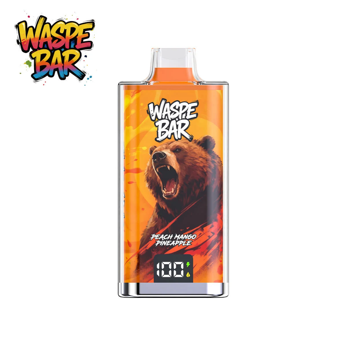 WASPE Bar 60000パフ 3-in-1 使い捨て電子タバコ - image 12