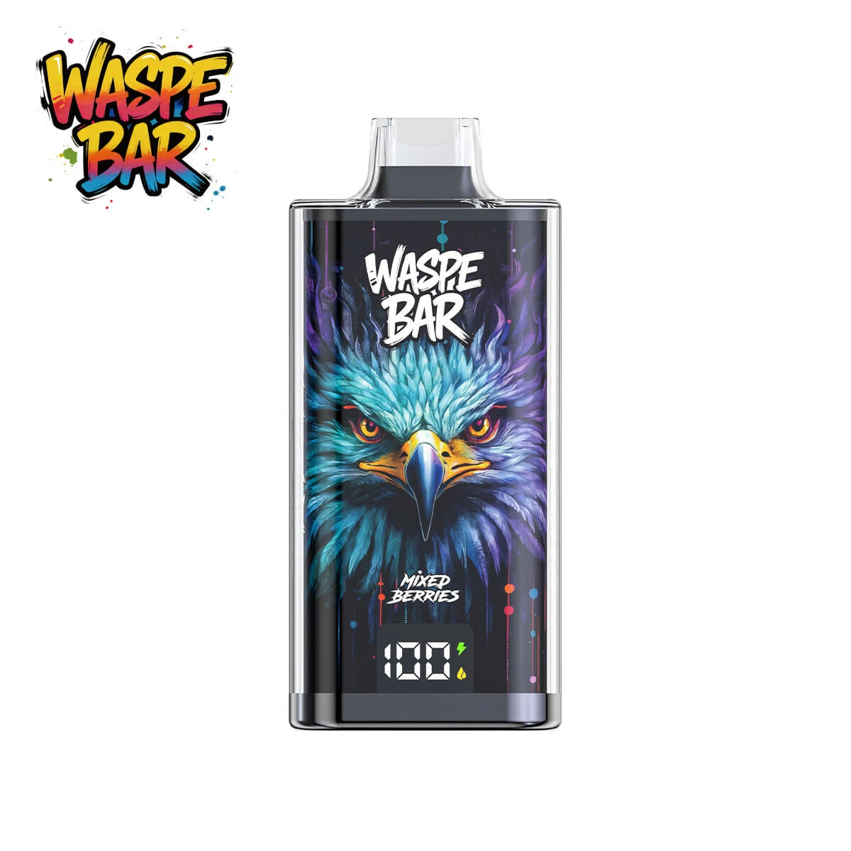 WASPE Bar 60000パフ 3-in-1 使い捨て電子タバコ - image 11