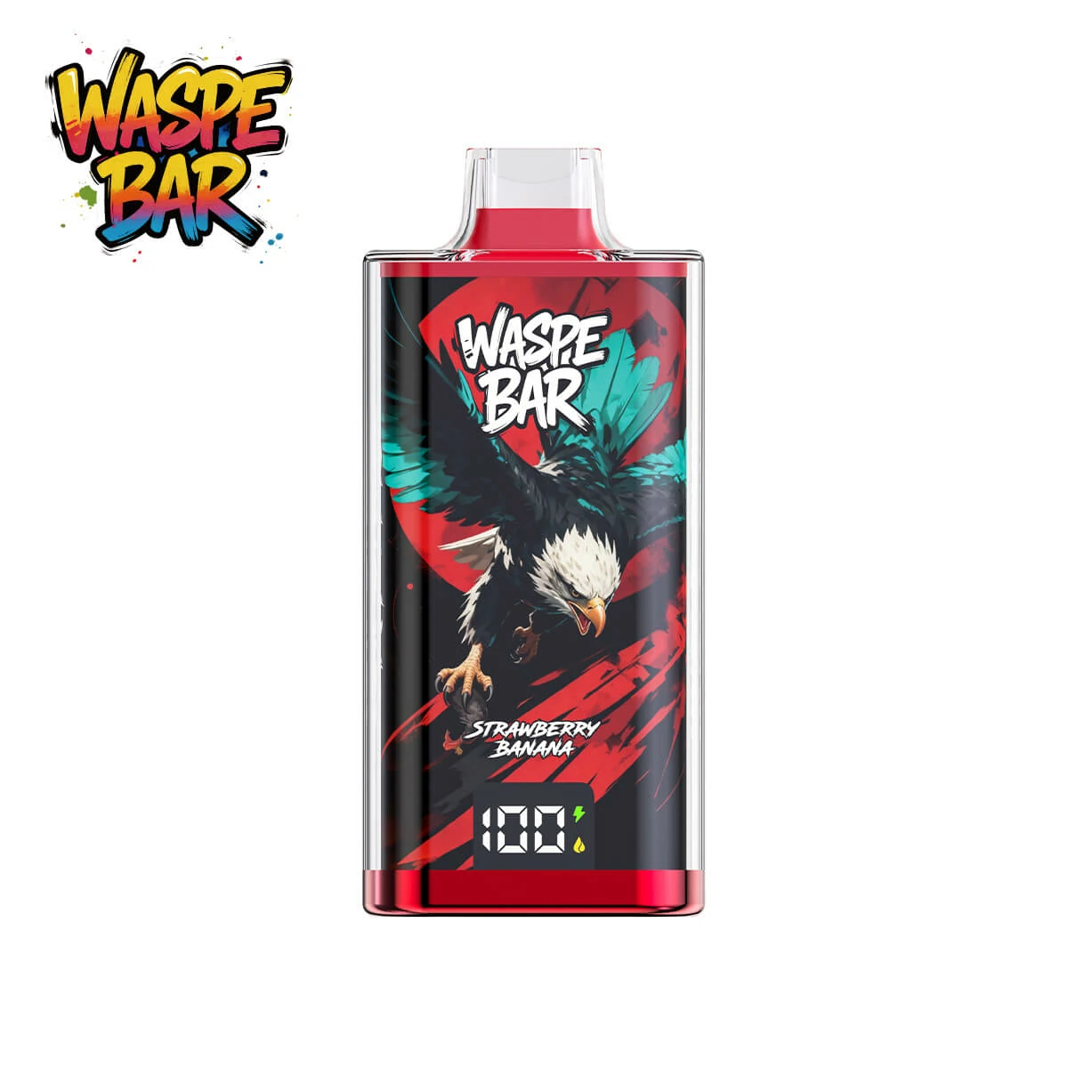 WASPE Bar 60000パフ 3-in-1 使い捨て電子タバコ - image 10