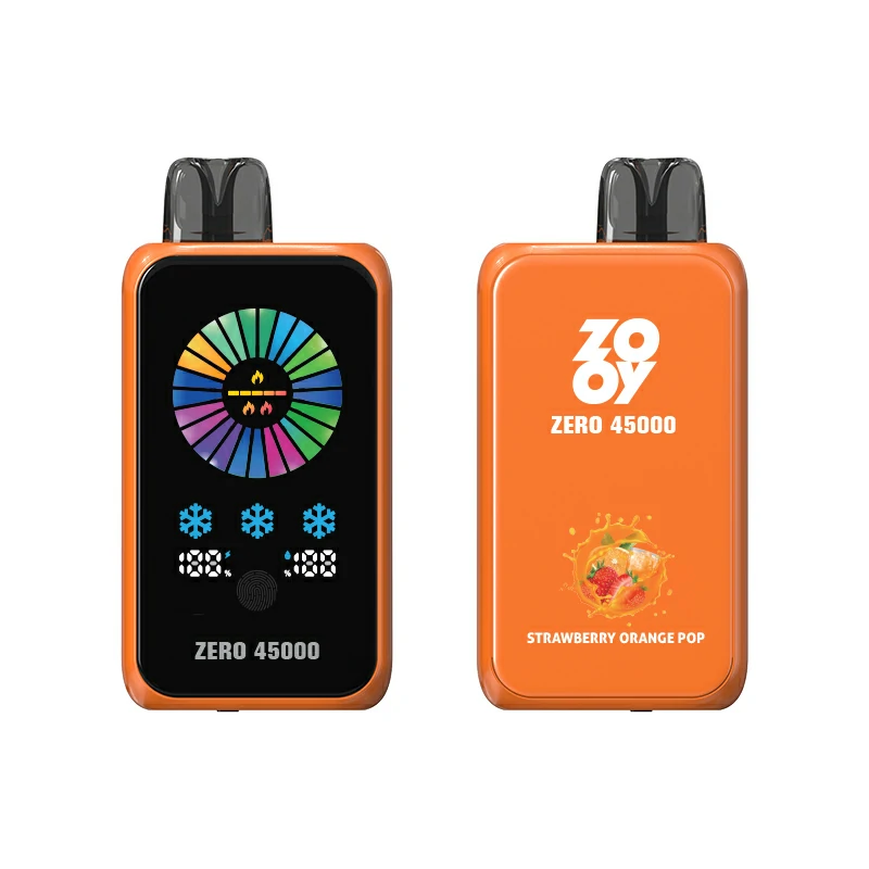 ZOOY ZERO 45000パフ 使い捨て電子タバコ - image 8