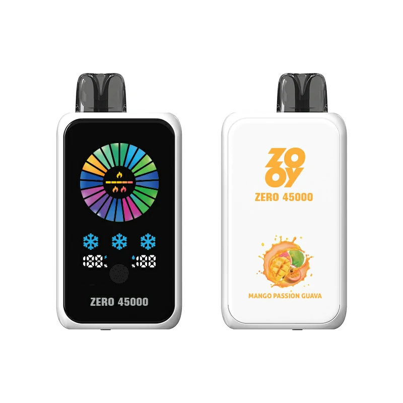 ZOOY ZERO 45000パフ 使い捨て電子タバコ - image 7