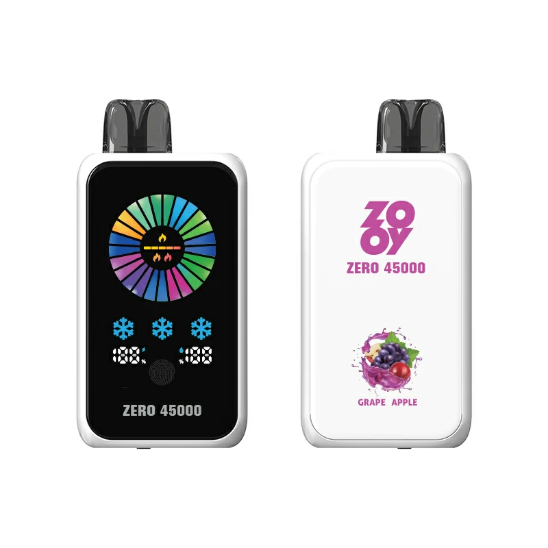 ZOOY ZERO 45000パフ 使い捨て電子タバコ - image 4