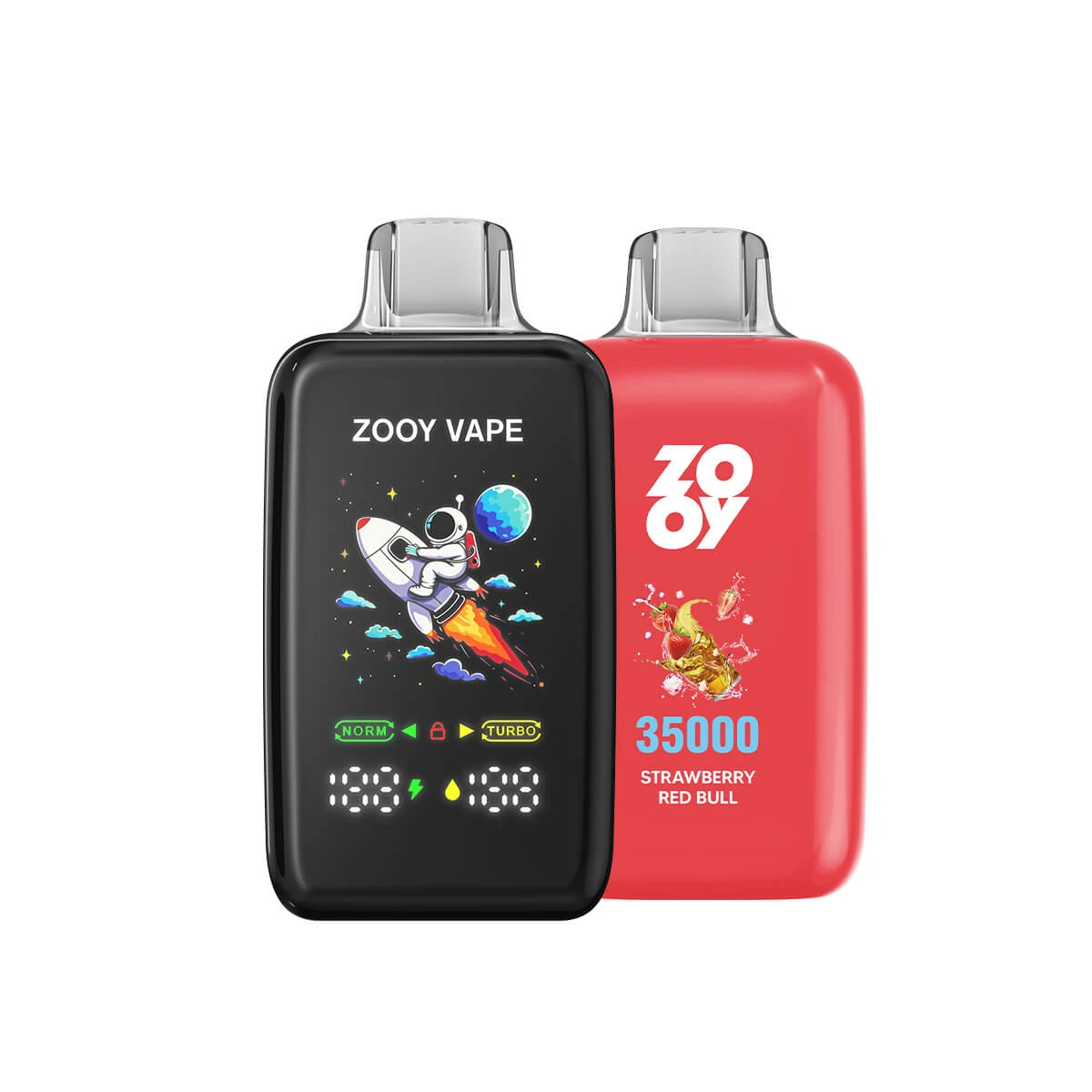 ZOOY FLYER 35000パフ 使い捨て電子タバコ - image 10