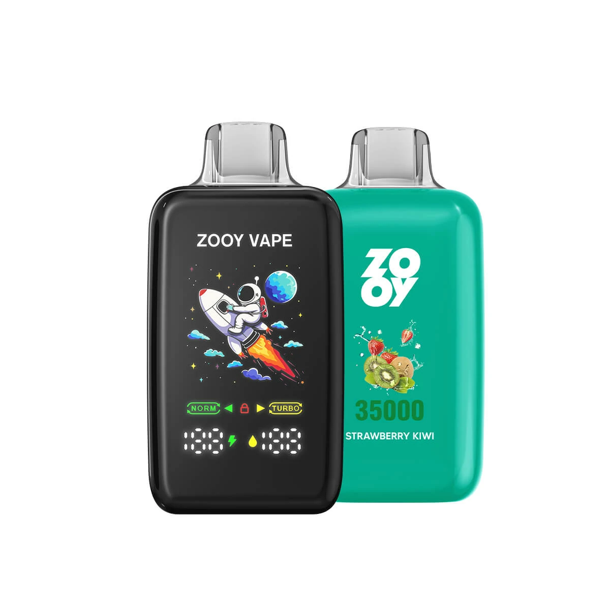 ZOOY FLYER 35000パフ 使い捨て電子タバコ - image 6