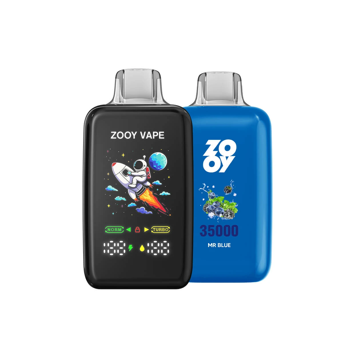 ZOOY FLYER 35000パフ 使い捨て電子タバコ - image 2