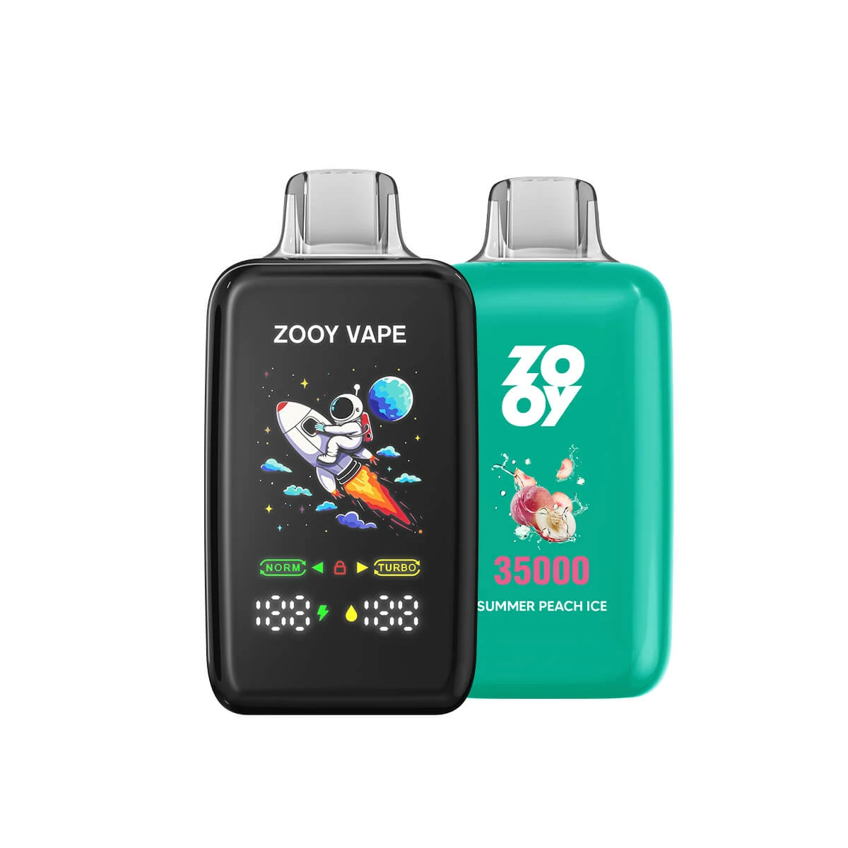 ZOOY FLYER 35000パフ 使い捨て電子タバコ - image 9