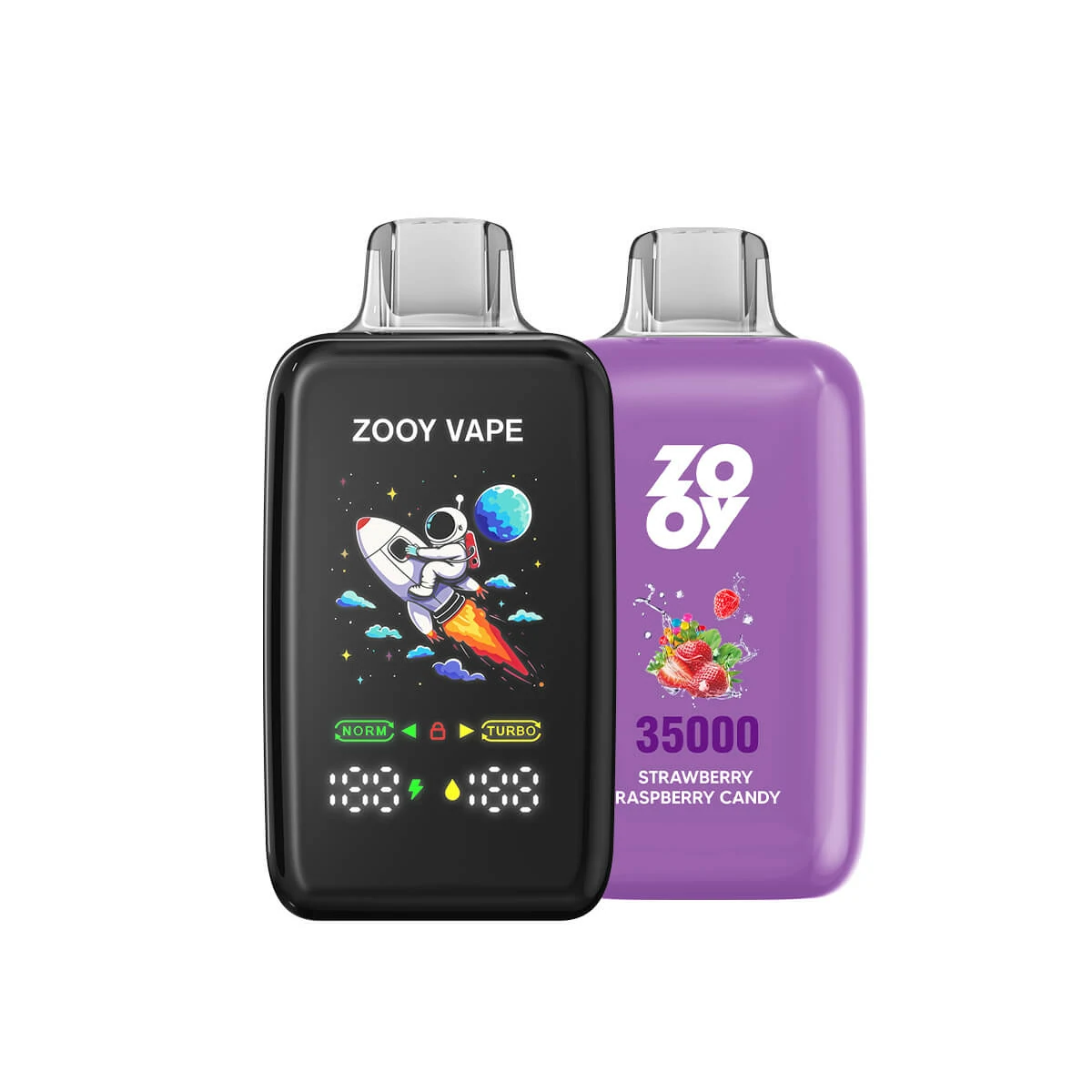 ZOOY FLYER 35000パフ 使い捨て電子タバコ - image 8