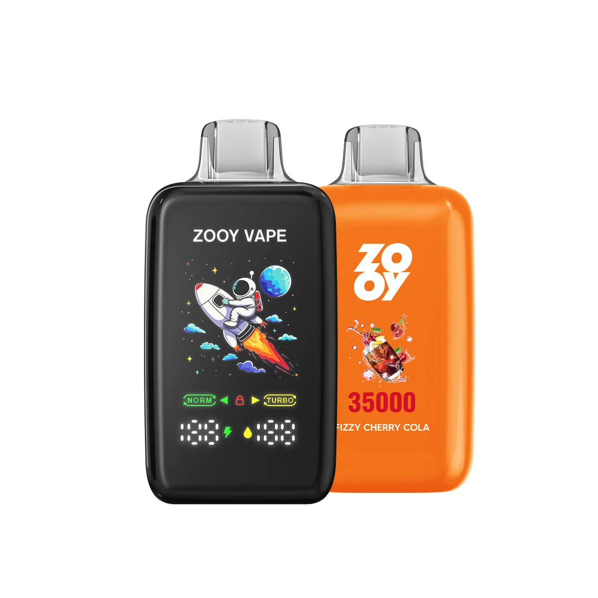 ZOOY FLYER 35000パフ 使い捨て電子タバコ - image 7