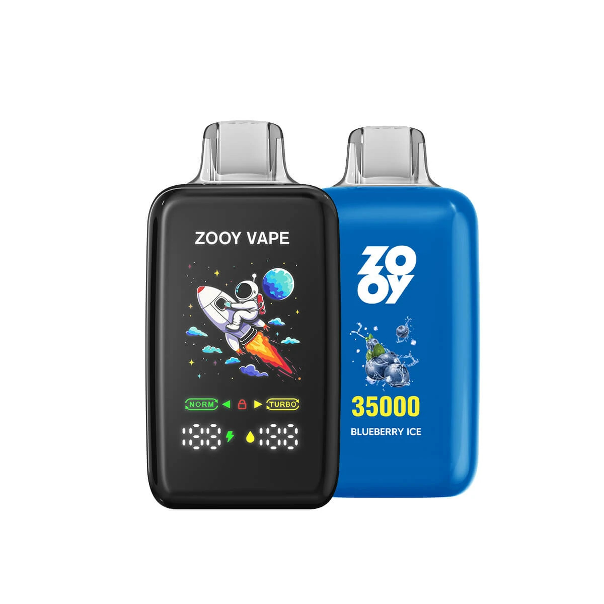 ZOOY FLYER 35000パフ 使い捨て電子タバコ - image 3